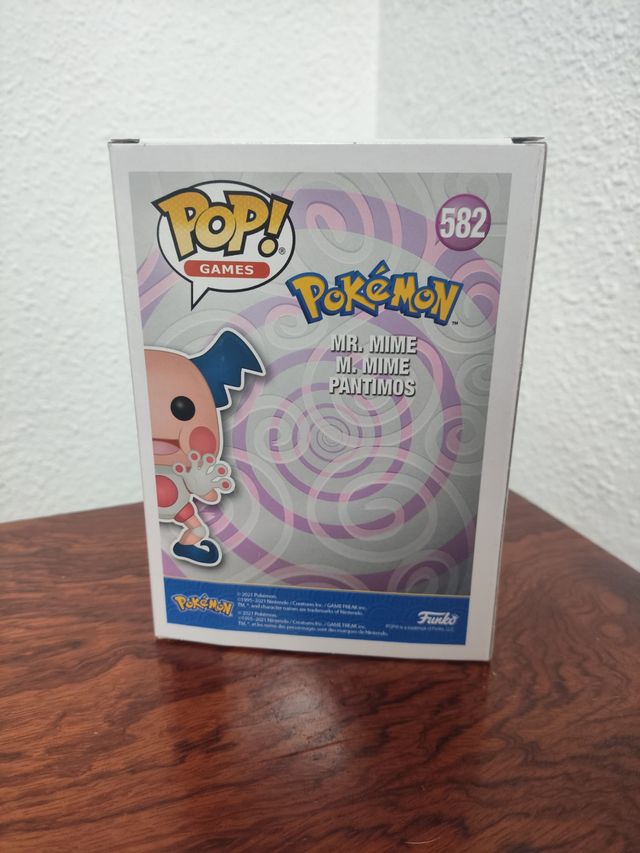 Funko Pop! Pokémon Mr. Mime #582