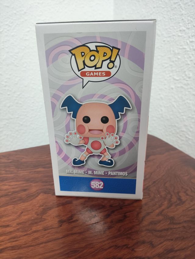 Funko Pop! Pokémon Mr. Mime #582