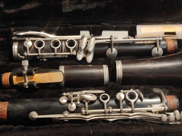 Clarinete Noblet París Modelo "N" Vintage