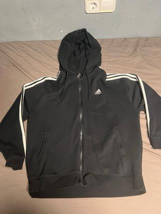 conjunto adidas negro