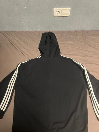conjunto adidas negro