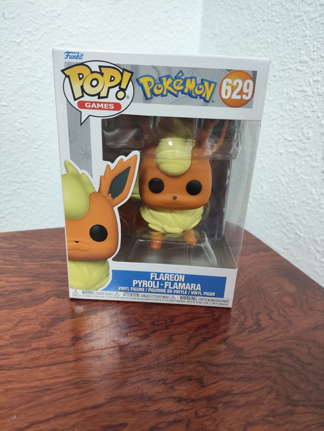 Funko Pop! Pokémon Flareon #629