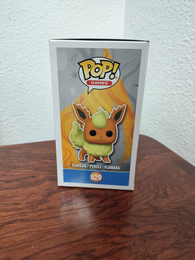 Funko Pop! Pokémon Flareon #629