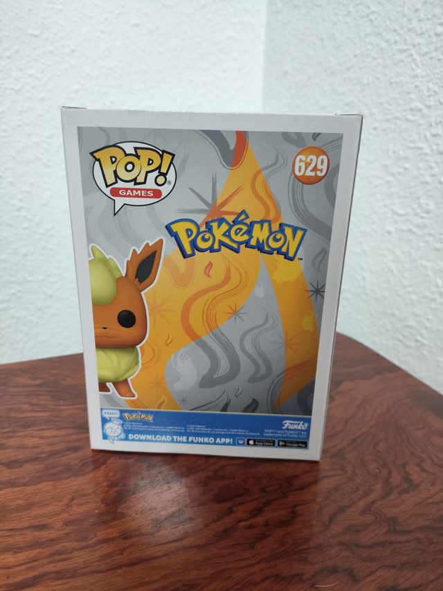 Funko Pop! Pokémon Flareon #629
