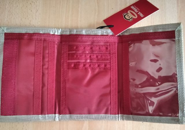 portafoglio borsello paul frank in tessuto tela