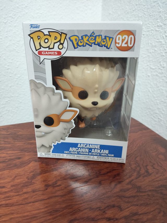 Funko Pop Arcanine Pokémon #920