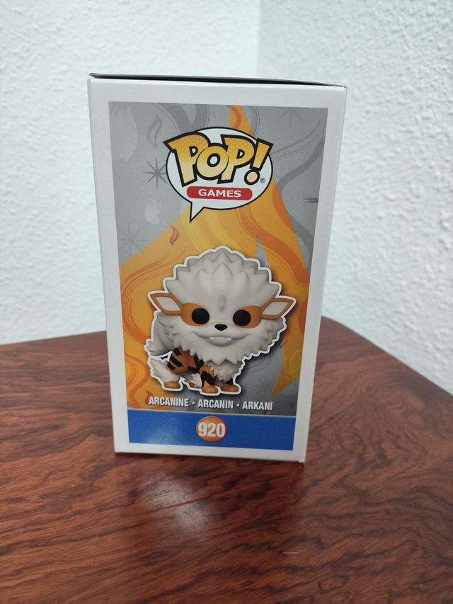 Funko Pop Arcanine Pokémon #920