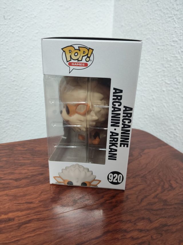 Funko Pop Arcanine Pokémon #920