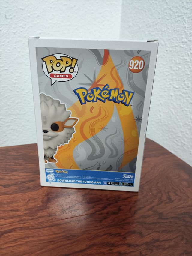 Funko Pop Arcanine Pokémon #920