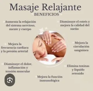 Quiromasajista titulada en Terrassa