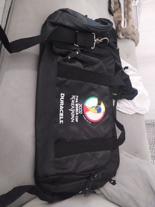 Bolso deportivo Duracell FIFA 2002 auténtica