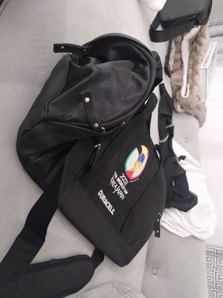 Bolso deportivo Duracell FIFA 2002 auténtica