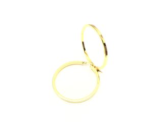 argollas oro 18k
