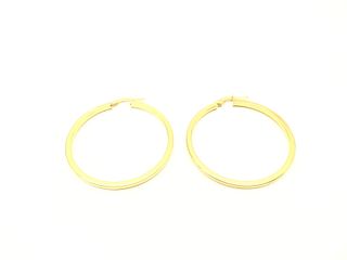 argollas oro 18k