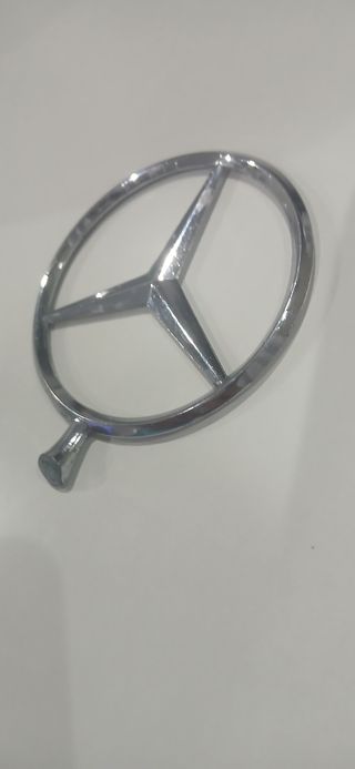 Logo Mercedes Benz clásico