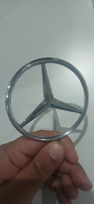 Logo Mercedes Benz clásico