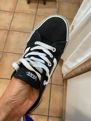 Zapatillas Vans - Flores