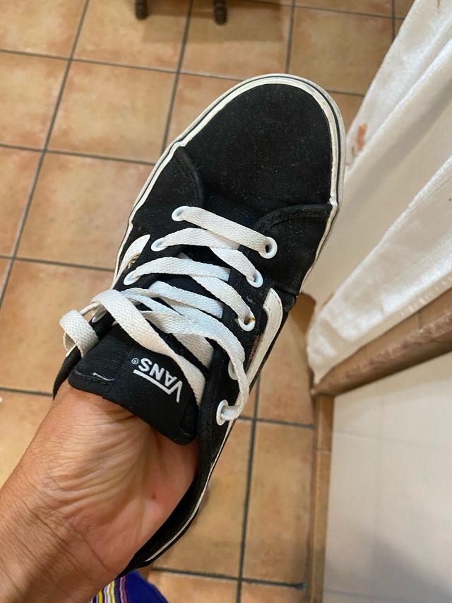 Zapatillas Vans - Flores