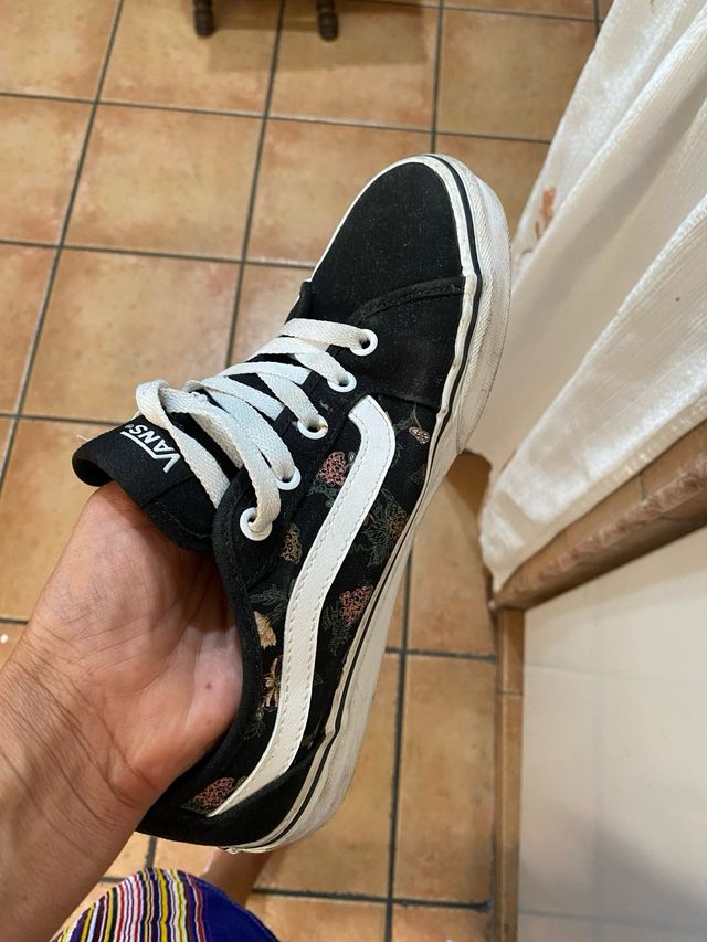 Zapatillas Vans - Flores
