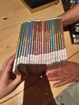 22 DVDs El País: Novelas Históricas