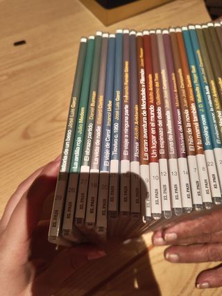 22 DVDs El País: Novelas Históricas