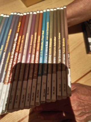 22 DVDs El País: Novelas Históricas