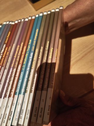 22 DVDs El País: Novelas Históricas