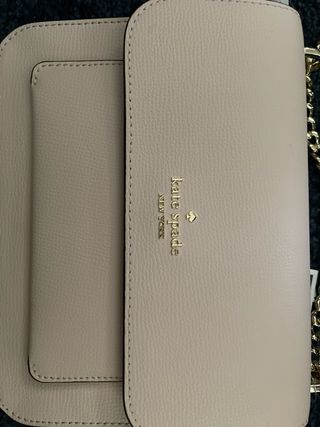 Bolso Kate Spade Beige