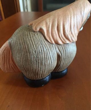 Statuetta Cavallo Ceramica
