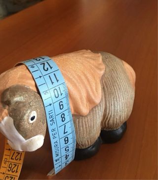Statuetta Cavallo Ceramica
