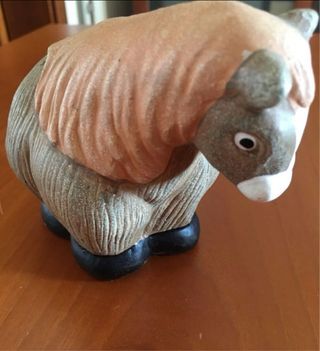 Statuetta Cavallo Ceramica
