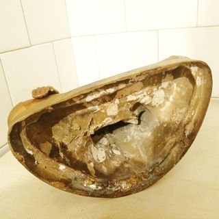 Buda tibetano antiguo bronce dorado meditación