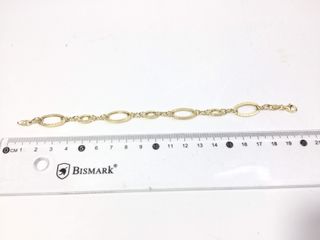 pulsera oro 18k