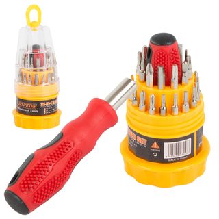 Jogo Chaves Fenda Torx 31 Peças