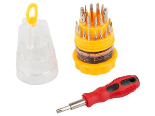 Jogo Chaves Fenda Torx 31 Peças
