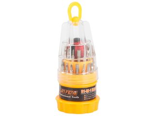 Jogo Chaves Fenda Torx 31 Peças