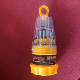 Jogo Chaves Fenda Torx 31 Peças