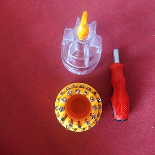Jogo Chaves Fenda Torx 31 Peças