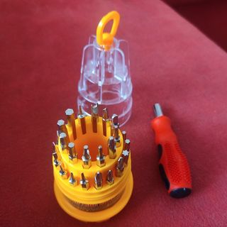 Jogo Chaves Fenda Torx 31 Peças