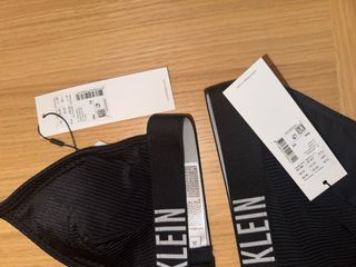 Bikini Calvin Klein negro original