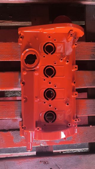 Tapa balancines 1.8T roja