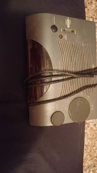 Radio Reloj Philips - Gris