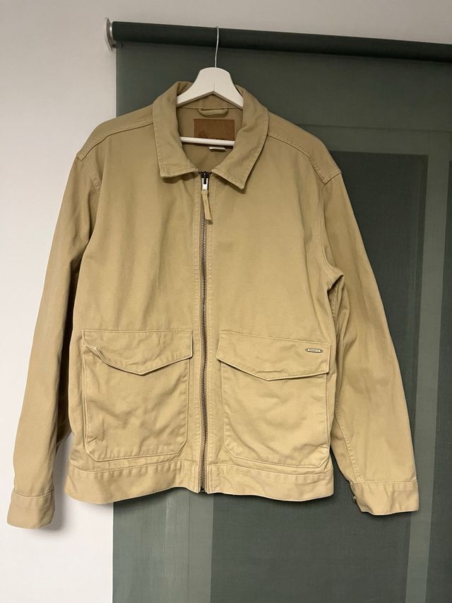 Chaqueta Springfield beige