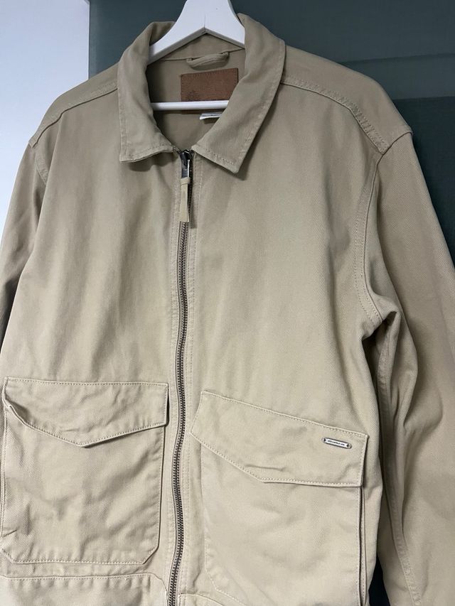 Chaqueta Springfield beige