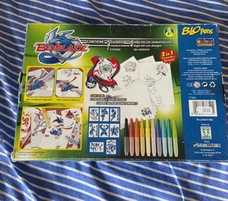 Beyblade Set Disegno BLOpens