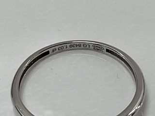 sortija oro 18k con piedra con diamante de laboratorio