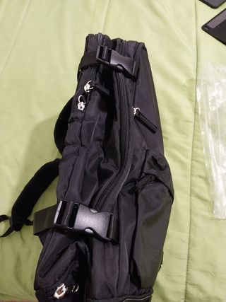 Zaino nero viaggio