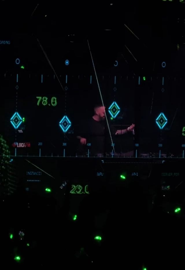 Pantalla LED Transparente Alquiler