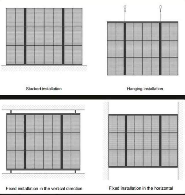 Pantalla LED Transparente Alquiler