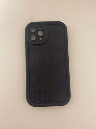 Funda iPhone 11 proGuess - Negra
